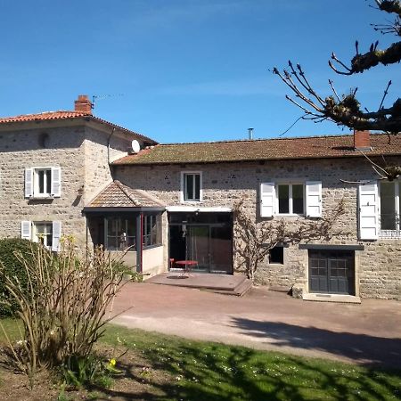 Bed and Breakfast Detour En Beaujolais Les Ardillats Exterior foto