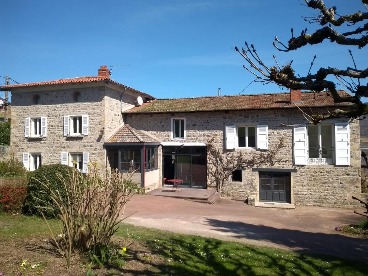 Bed and Breakfast Detour En Beaujolais Les Ardillats Exterior foto
