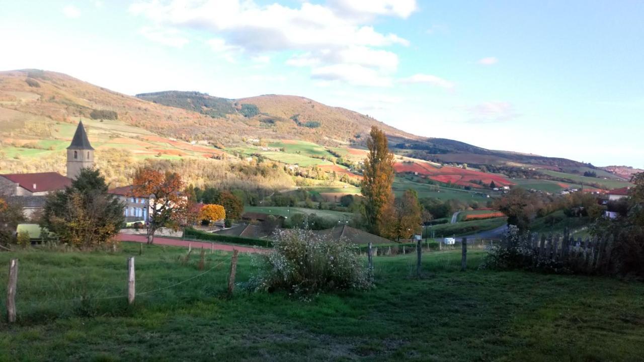 Bed and Breakfast Detour En Beaujolais Les Ardillats Exterior foto