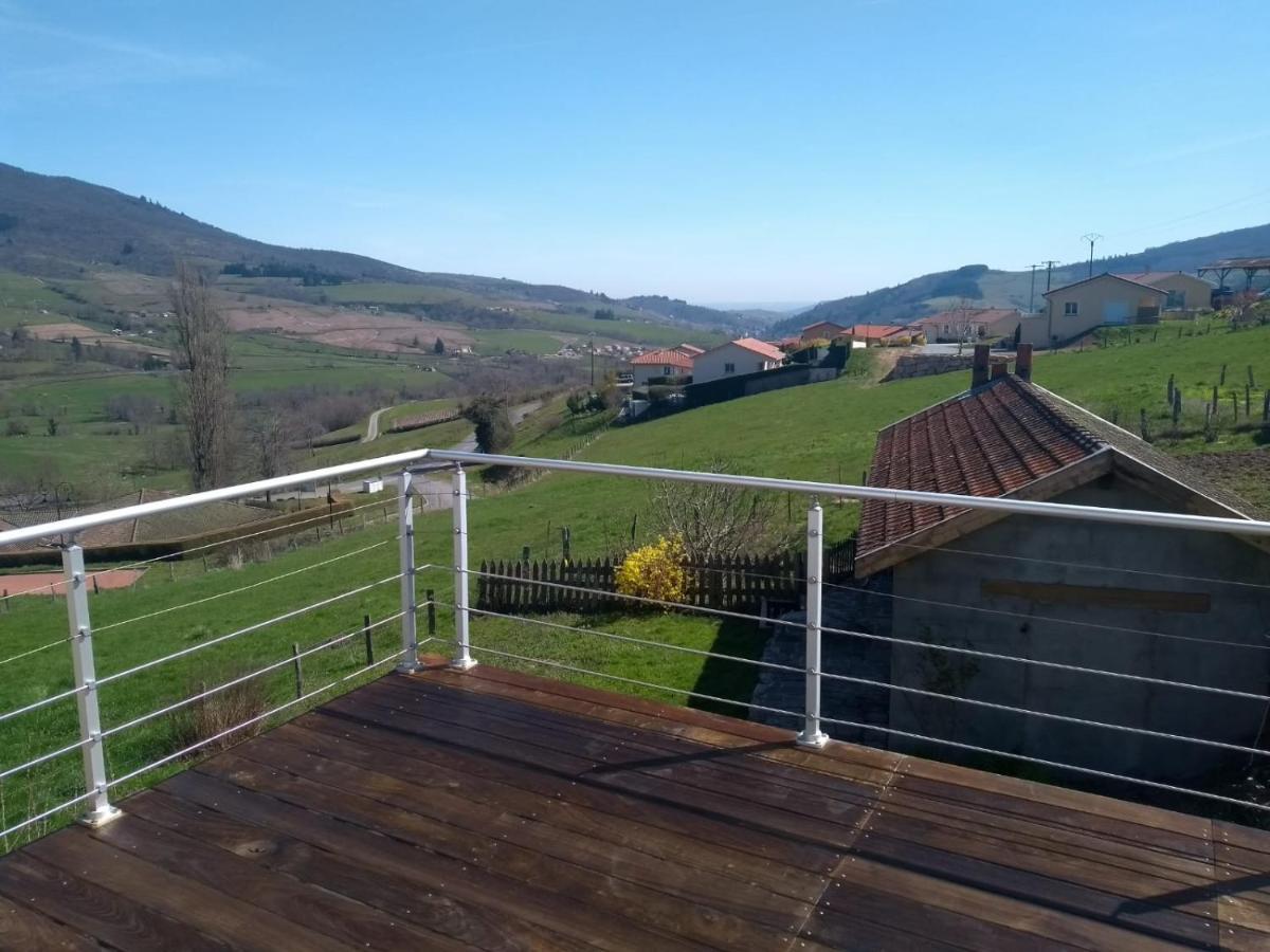 Bed and Breakfast Detour En Beaujolais Les Ardillats Exterior foto